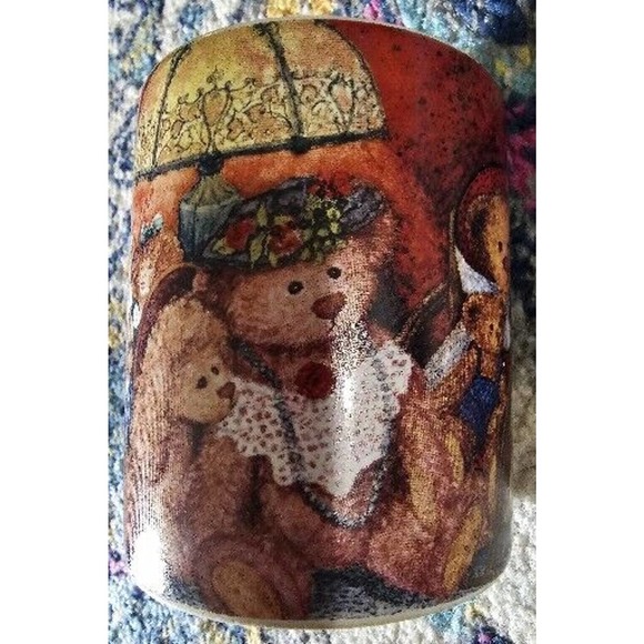 LANG AND WISE COLLECTIBLES ALL DOLLED UP MUG CUP VINTAGE 1998 ANNA KRAJEWSKI #6 - Picture 3 of 5
